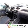 PEUGEOT - 307 - Ολόκληρο Αυτοκίνητο - 2ΠΟΡΤΟ - ΚΩΔΙΚΟΣ ΜΗΧΑΝΗΣ: KFW - ΚΥΒΙΚΑ: 1360 - ΕΤΟΣ: 2001-2005<br /><br />