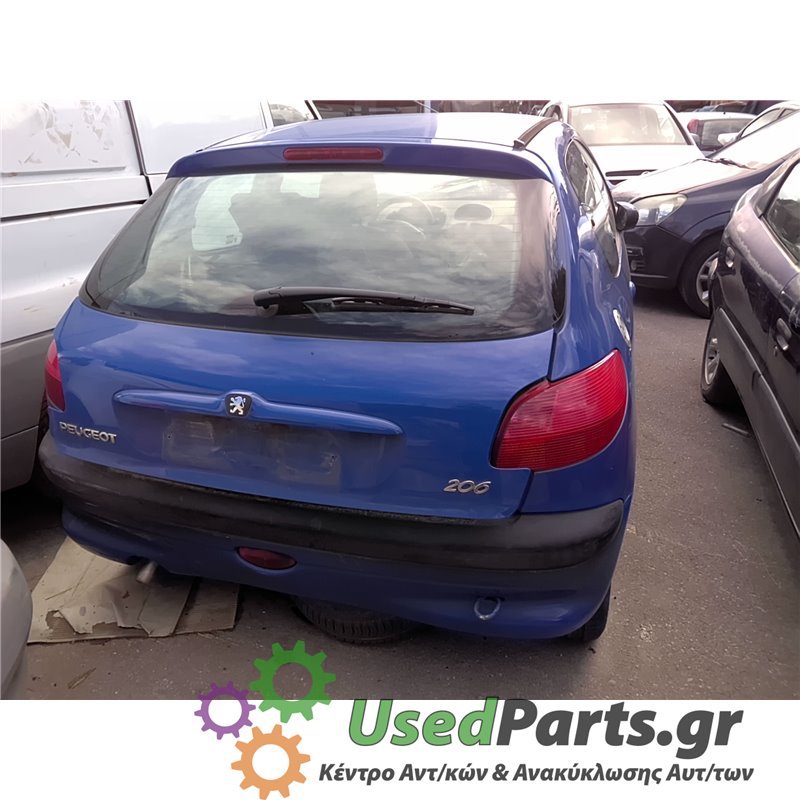 PEUGEOT - 307 - Ολόκληρο Αυτοκίνητο - 2ΠΟΡΤΟ - ΚΩΔΙΚΟΣ ΜΗΧΑΝΗΣ: KFW - ΚΥΒΙΚΑ: 1360 - ΕΤΟΣ: 2001-2005<br /><br />