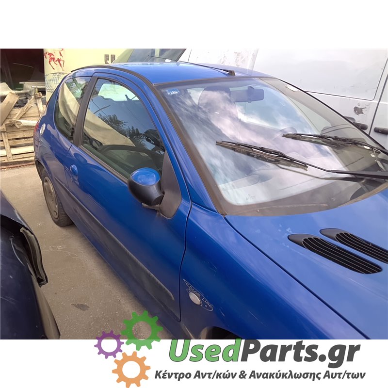 PEUGEOT - 307 - Ολόκληρο Αυτοκίνητο - 2ΠΟΡΤΟ - ΚΩΔΙΚΟΣ ΜΗΧΑΝΗΣ: KFW - ΚΥΒΙΚΑ: 1360 - ΕΤΟΣ: 2001-2005<br /><br />