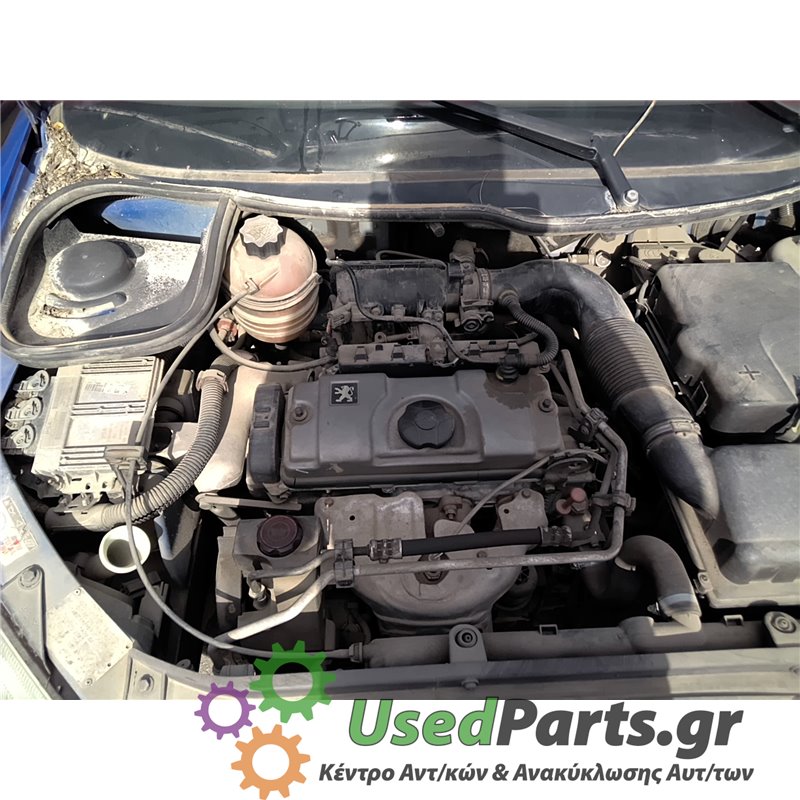PEUGEOT - 307 - Ολόκληρο Αυτοκίνητο - 2ΠΟΡΤΟ - ΚΩΔΙΚΟΣ ΜΗΧΑΝΗΣ: KFW - ΚΥΒΙΚΑ: 1360 - ΕΤΟΣ: 2001-2005<br /><br />