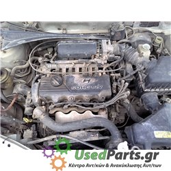 HYUNDAI - ACCENT - Κινητήρας - ΚΩΔΙΚΟΣ ΜΗΧΑΝΗΣ: G4EA - ΚΥΒΙΚΑ: 1341 - ΕΤΟΣ: 1999-2002 - ΚΩΔ.ΚΑΤ/ΣΤΗ: <br /><br />