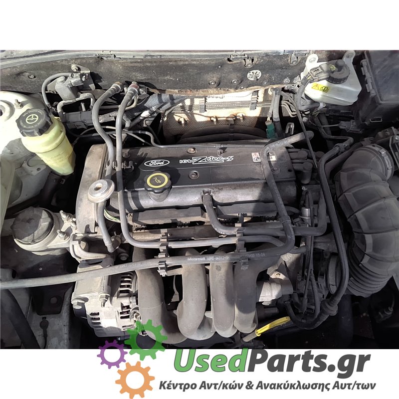 FORD - FOCUS - Κινητήρας - ΚΩΔΙΚΟΣ ΜΗΧΑΝΗΣ: FYDA - ΚΥΒΙΚΑ: 1596 - ΕΤΟΣ: 1998-2004 - ΚΩΔ.ΚΑΤ/ΣΤΗ: <br /><br />