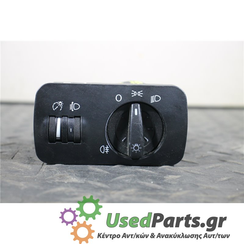 AUDI - A3 - Διακόπτης φώτων - 2ΠΟΡΤΟ - ΕΤΟΣ: 1996-2003 - ΚΩΔ.ΚΑΤ/ΣΤΗ: 242638002  2360  941531A<br /><br />