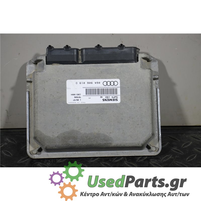 AUDI - A3 - Εγκέφαλος ECU - 2ΠΟΡΤΟ - ΕΤΟΣ: 1996-2003 - ΚΩΔ.ΚΑΤ/ΣΤΗ: 06A906019D  707606  1303  R004  5WP4193<br /><br />