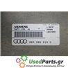 AUDI - A3 - Εγκέφαλος ECU - 2ΠΟΡΤΟ - ΕΤΟΣ: 1996-2003 - ΚΩΔ.ΚΑΤ/ΣΤΗ: 06A906019D  707606  1303  R004  5WP4193<br /><br />