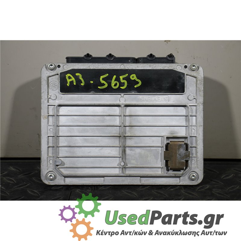 AUDI - A3 - Εγκέφαλος ECU - 2ΠΟΡΤΟ - ΕΤΟΣ: 1996-2003 - ΚΩΔ.ΚΑΤ/ΣΤΗ: 06A906019D  707606  1303  R004  5WP4193<br /><br />