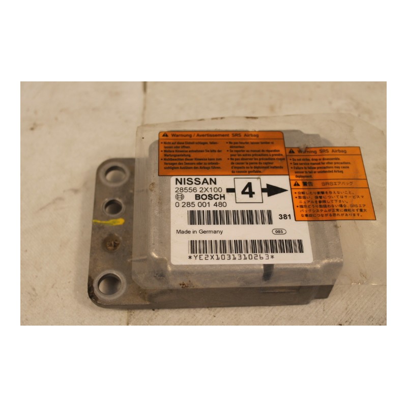 NISSAN - TERRANO - Εγκέφαλος αερόσακων Οδηγού