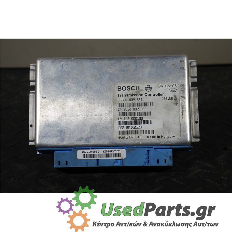 LAND ROVER - RANGE ROVER - Πλακέτα - 5ΠΟΡΤΟ - ΕΤΟΣ: 2005-2013 - ΚΩΔ.ΚΑΤ/ΣΤΗ: 0260002591  ZF6058002022  LRTGB000100  002BMJC2123<