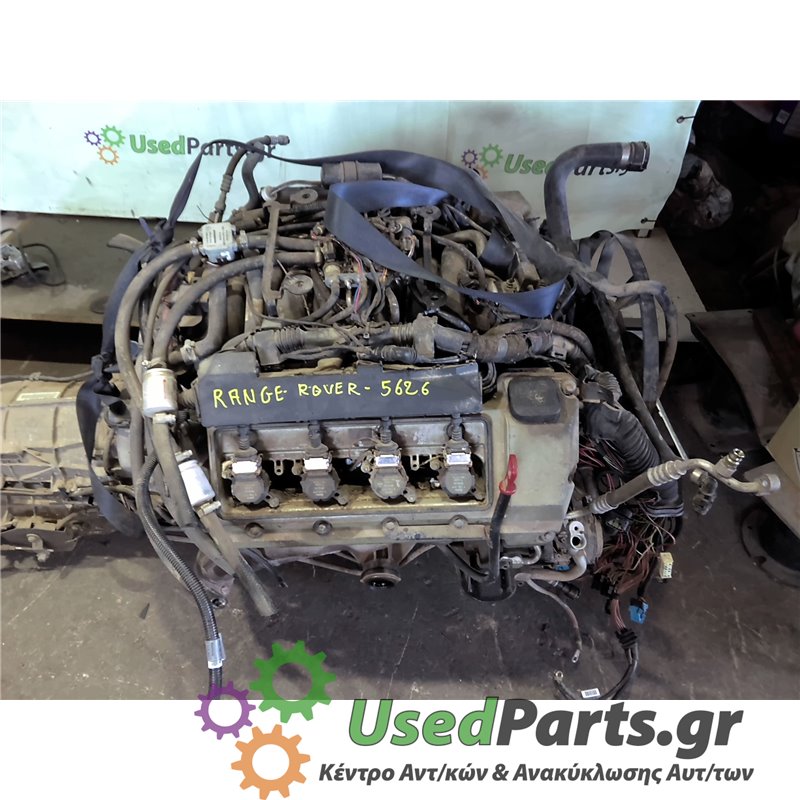 LAND ROVER - RANGE ROVER - Κινητήρας - ΚΩΔΙΚΟΣ ΜΗΧΑΝΗΣ: 448S2 - ΚΥΒΙΚΑ: 4398 - ΕΤΟΣ: 2005-2013 - ΚΩΔ.ΚΑΤ/ΣΤΗ: <br /><br />