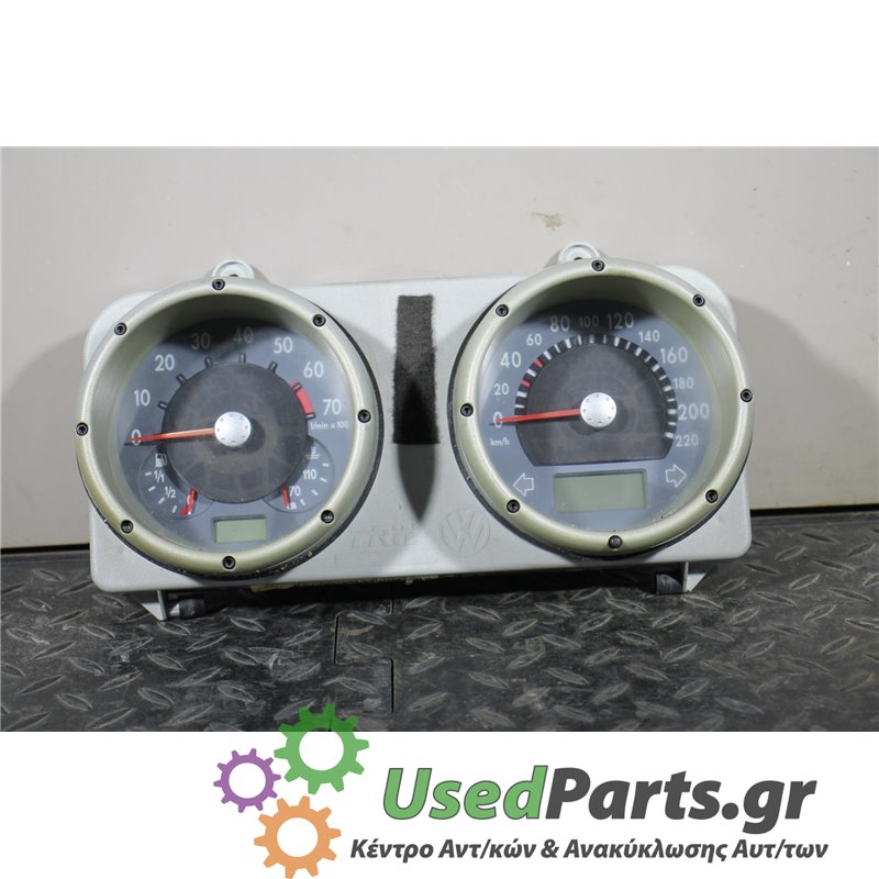 VW - POLO - Καντράν - 5ΠΟΡΤΟ - ΕΤΟΣ: 1999-2001 - ΚΩΔ.ΚΑΤ/ΣΤΗ: 6N0920  351230000  TC4  01310517  804D<br /><br />