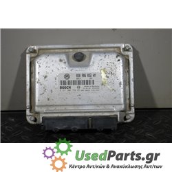 VW - POLO - Εγκέφαλος ECU - 5ΠΟΡΤΟ - ΕΤΟΣ: 1999-2001 - ΚΩΔ.ΚΑΤ/ΣΤΗ: 030906032  0261206750  260400  26SA0000  1159  0454<br /><br