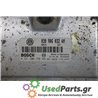 VW - POLO - Εγκέφαλος ECU - 5ΠΟΡΤΟ - ΕΤΟΣ: 1999-2001 - ΚΩΔ.ΚΑΤ/ΣΤΗ: 030906032  0261206750  260400  26SA0000  1159  0454<br /><br