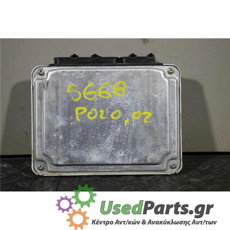 VW - POLO - Εγκέφαλος ECU - 5ΠΟΡΤΟ - ΕΤΟΣ: 1999-2001 - ΚΩΔ.ΚΑΤ/ΣΤΗ: 030906032  0261206750  260400  26SA0000  1159  0454<br /><br