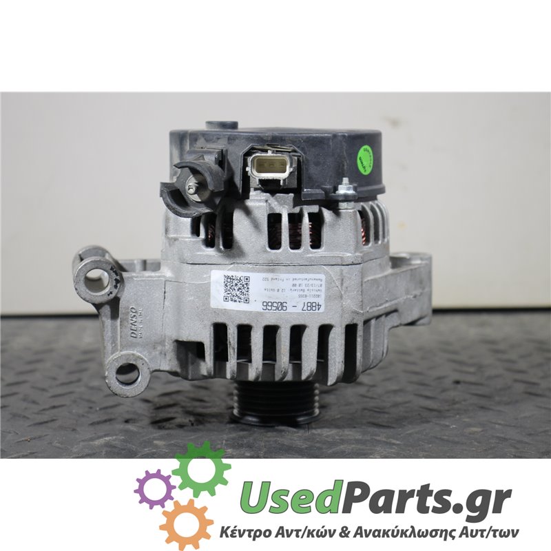 FORD - FOCUS - Δυναμό - 5ΠΟΡΤΟ - ΕΤΟΣ: 2004-2008 - ΚΩΔ.ΚΑΤ/ΣΤΗ: 4887  90566  1022118355<br /><br />