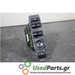LAND ROVER - RANGE ROVER - Διακόπτης παραθύρων - 5ΠΟΡΤΟ - ΕΤΟΣ: 2005-2013 - ΚΩΔ.ΚΑΤ/ΣΤΗ: YUD000292PVA  6937480  HW03  SW05<br />