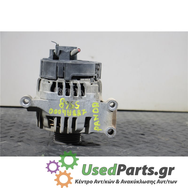 FIAT - PANDA - Δυναμό - 5ΠΟΡΤΟ - ΕΤΟΣ: 2003-2014 - ΚΩΔ.ΚΑΤ/ΣΤΗ: 51714794  C132<br /><br />