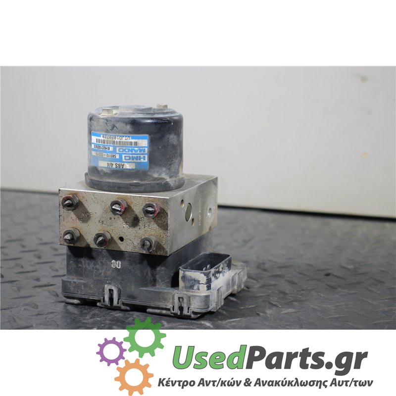 HYUNDAI - ACCENT - Μονάδα ABS - 5ΠΟΡΤΟ - ΘΕΣΗ:  - ΕΤΟΣ: 1999-2002 - ΚΩΔ.ΚΑΤ/ΣΤΗ: 5891025310  BH60100900  UIJD1020720<br /><br />