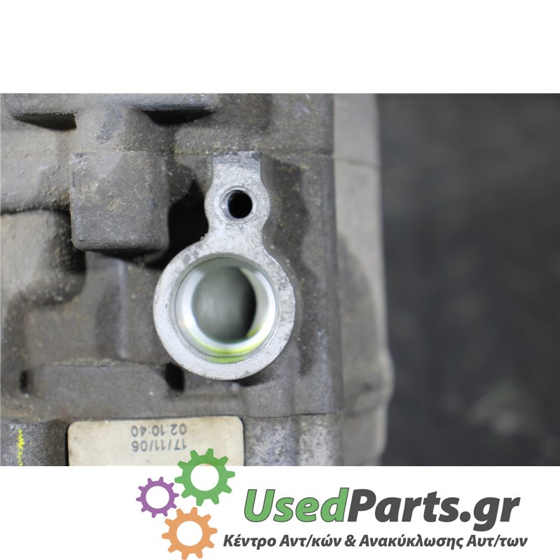 FIAT - PANDA - Κομπρεσέρ AC - 5ΠΟΡΤΟ - ΕΤΟΣ: 2003-2014 - ΚΩΔ.ΚΑΤ/ΣΤΗ: SCSB06  5A787520051747318<br /><br />