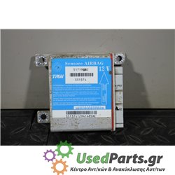 FIAT - PUNTO - Εγκέφαλος αερόσακων - 2ΠΟΡΤΟ - ΕΤΟΣ: 2003-2011 - ΚΩΔ.ΚΑΤ/ΣΤΗ: 51719092  331374  33137412941485AE<br /><br />