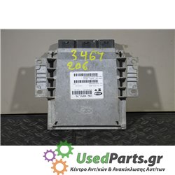 PEUGEOT - 206 - Εγκέφαλος ECU - 2ΠΟΡΤΟ - ΕΤΟΣ: 1998-2009 - ΚΩΔ.ΚΑΤ/ΣΤΗ: IAW48P276  HW16623004  9645989480  SW16495064  SW9648620