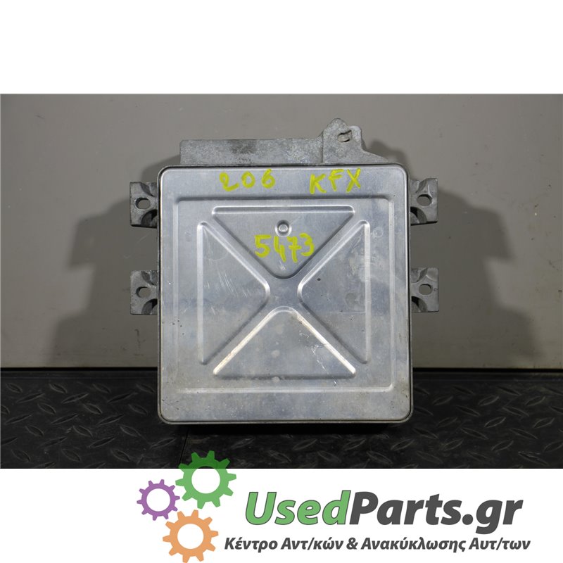 PEUGEOT - 206 - Εγκέφαλος ECU - 2ΠΟΡΤΟ - ΕΤΟΣ: 1998-2009 - ΚΩΔ.ΚΑΤ/ΣΤΗ: IAWAP81  16301354  9635991180<br /><br />
