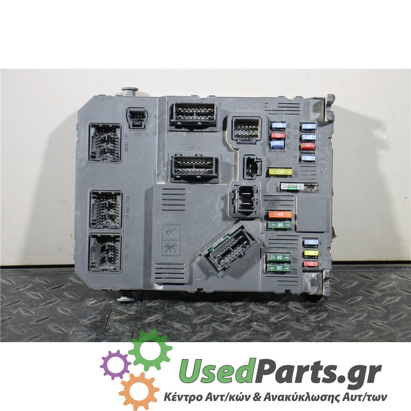 PEUGEOT - 206 - Ασφαλειοθήκη μηχανής - 2ΠΟΡΤΟ - ΕΤΟΣ: 1998-2009 - ΚΩΔ.ΚΑΤ/ΣΤΗ: S118085220  9652474780<br /><br />