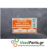 TOYOTA - CELICA - Εγκέφαλος ECU - 2ΠΟΡΤΟ - ΕΤΟΣ: 1991-1995 - ΚΩΔ.ΚΑΤ/ΣΤΗ: 8966120580  MA5340<br /><br />