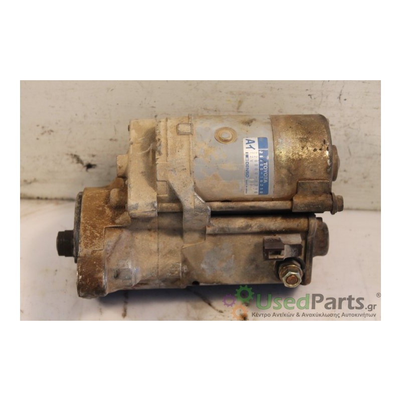 TOYOTA- COROLLA - Μίζα--EA107  1.6CC