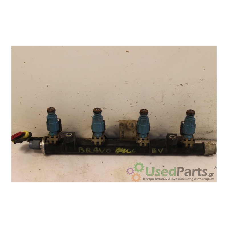 FIAT- BRAVO - Μπέκ--16V  TIMH ANA TEMAXIO 20,00€