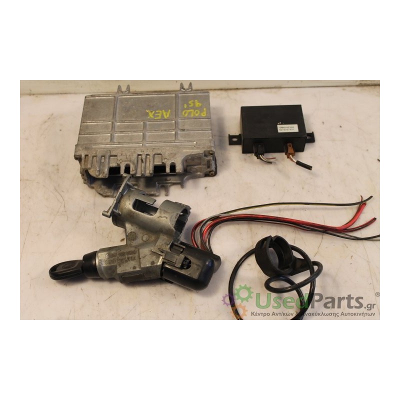 VW- POLO - Εγκέφαλος Kit--AEX '+ IMMOBILIZER , ΔΙΑΚΟΠΤΗ, ΚΛΕΙΔΙ (ΣΕΤ)