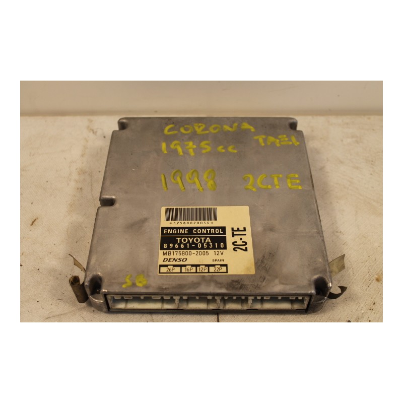 TOYOTA - CORONA - Εγκέφαλος