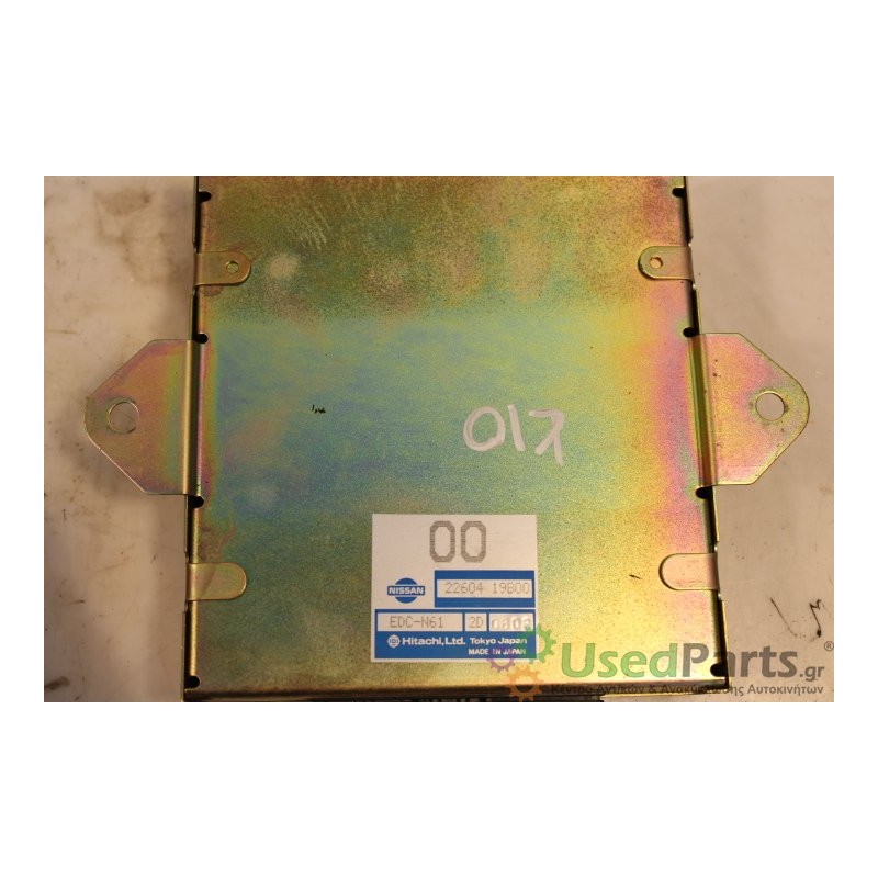 NISSAN- MICRA - Εγκέφαλος--K10