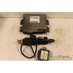 FIAT- PUNTO - Εγκέφαλος Kit--16V ΕΓΚΕΦΑΛΟΣ, IMMOBILIZER, ΚΛΕΙΔΑΡΙΑ, ΚΛΕΙΔΙ