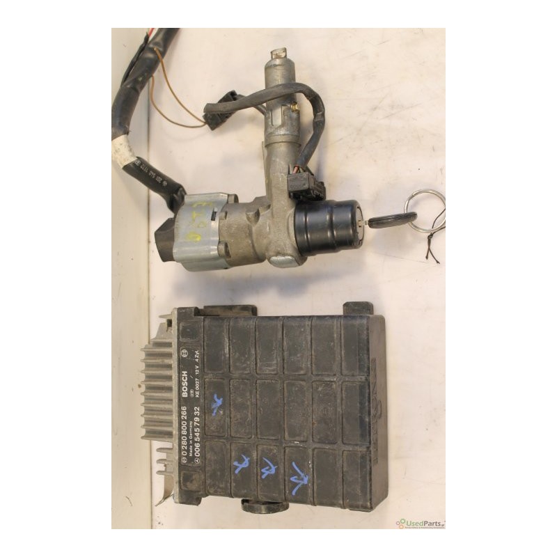 MERCEDES- W124 - Εγκέφαλος Kit--E190 2.0CC ΕΓΚΕΦΑΛΟΣ, ΚΛΕΙΔΑΡΙΑ, ΚΛΕΙΔΙ