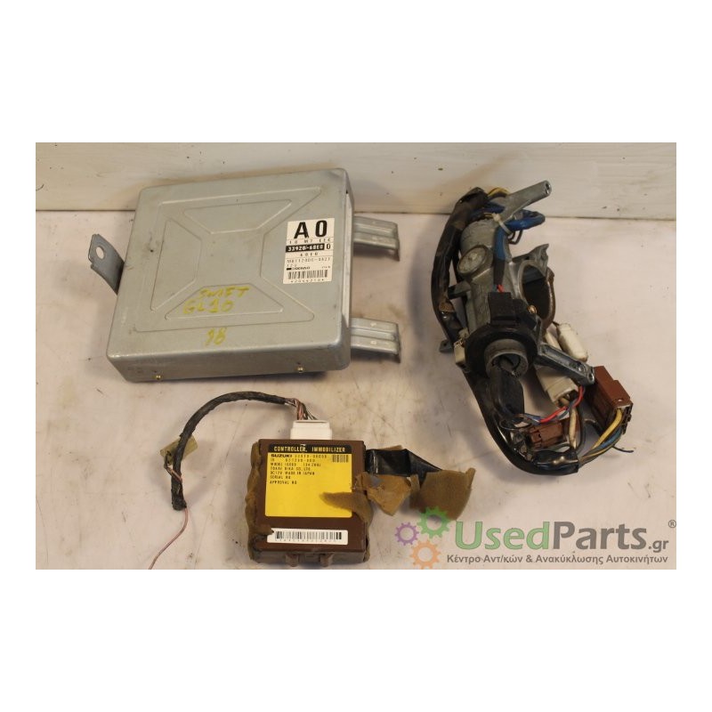 SUZUKI- SWIFT - Εγκέφαλος Kit--GL10 ΕΓΚΕΦΑΛΟΣ, IMM, ΚΛΕΙΔΑΡΙΑ, ΚΛΕΙΔΙ