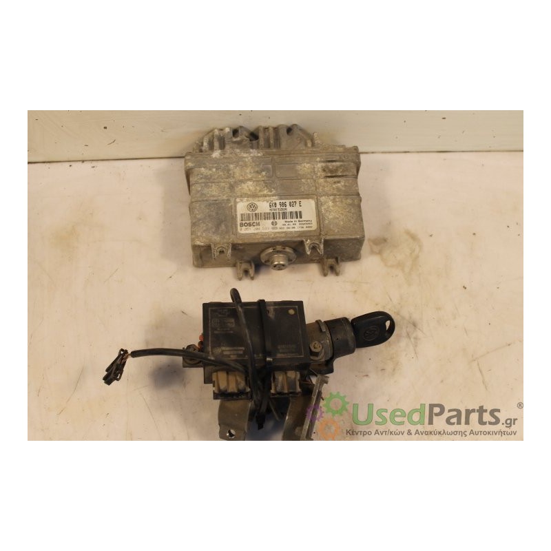 VW- CADDY - Εγκέφαλος Kit--AFQ ΕΓΚΕΦΑΛΟΣ, IMM, ΚΛΕΙΔΑΡΙΑ, ΚΛΕΙΔΙ