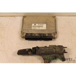 SKODA- OCTAVIA - Εγκέφαλος Kit--OCTAVIA 4 ΕΓΚΕΦΑΛΟΣ, ΚΛΕΙΔΑΡΙΑ, ΚΛΕΙΔΙ