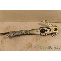 NISSAN- MICRA - Γρύλος παραθύρων-Μπροστά Αριστερά-K10 5ΠΟΡΤΟ ΧΕΙΡΟΚΙΝΗΤΟΣ