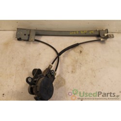 PEUGEOT- 106 - Γρύλος παραθύρων-Πίσω αριστερά-106 I 5ΠΟΡΤΟ ΧΕΙΡΟΚΙΝΗΤΟΣ