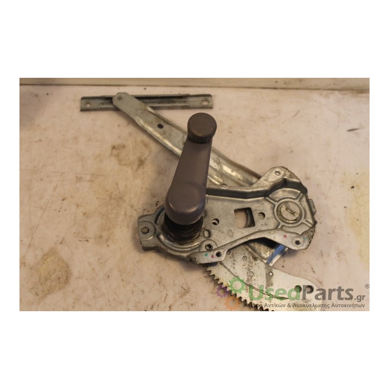 NISSAN- ALMERA - Γρύλος παραθύρων-Πίσω αριστερά-5ΠΟΡΤΟ  ΧΕΙΡΟΚΙΝΗΤΟΣ