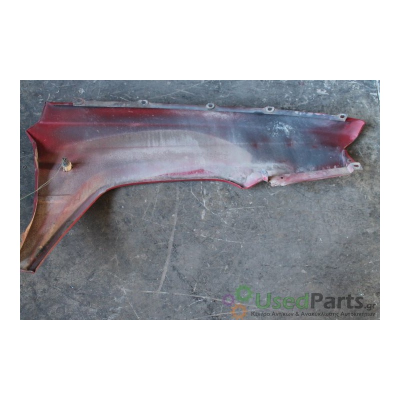 CITROEN- BX- Φτερό-Μπροστά Αριστερά-ΚΙΤΡΙΝΟ ΦΛΑΣ-