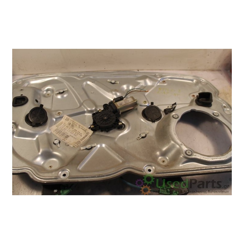 FIAT- STILO- Γρύλος παραθύρων-Μπροστά Αριστερά-STATION  ΜΕ ΜΟΤΕΡ-2003