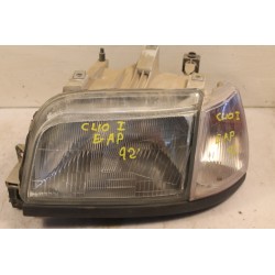 RENAULT- CLIO- Εμπρός-Μπροστά Αριστερά-ΜΕ ΦΛΑΣ-1992