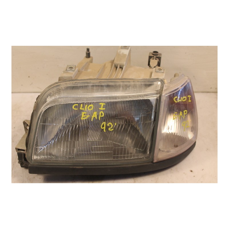 RENAULT- CLIO- Εμπρός-Μπροστά Αριστερά-ΜΕ ΦΛΑΣ-1992