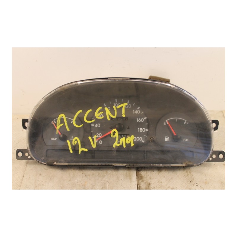 HYUNDAI - ACCENT - Καντράν οργάνων