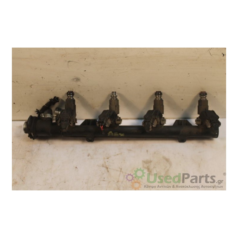 VW- POLO- Μπέκ--AEX ΑΣΗΜΙ ΜΑΥΡΟ  ΤΙΜΗ ΑΝΑ ΤΕΜΑΧΙΟ 20,00€-