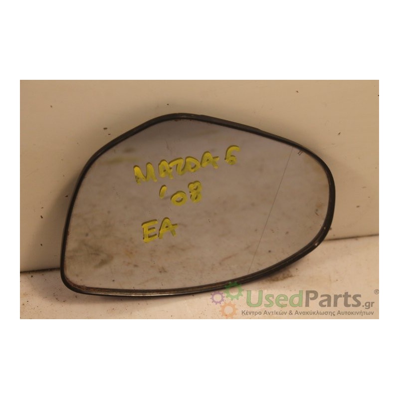 MAZDA- 6- Καθρέπτης-Αριστερά-ΘΕΡΜΑΙΝΟΜΕΝΟ ΚΡΥΣΤΑΛΟ ΜΕ ΒΑΣΗ-2008
