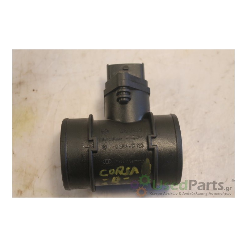 OPEL- CORSA- Μετρητής μάζας αέρα--CORSA B  X12XE  16V-