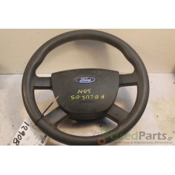 FORD- FOCUS- Τιμόνι--SEDAN  ΜΕ ΑΕΡΟΣΑΚΟ-2005