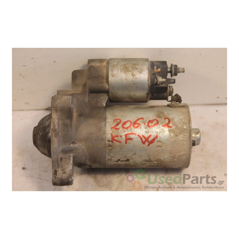 PEUGEOT- 206- Μίζα--KFW-2002